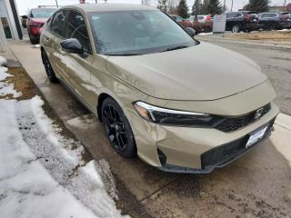 2025 HONDA CIVIC HATCHBACK SPORT