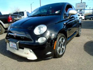 2013 FIAT 500E BASE