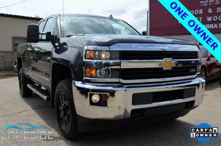 Image of 2015 CHEVROLET SILVERADO 2500 HD DOUBLE CAB