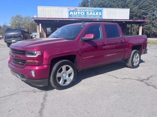 2018 CHEVROLET SILVERADO 1500 Z71 LT