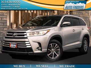 2017 TOYOTA HIGHLANDER XLE