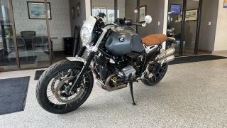 2019 BMW R NINE T SCRAMBLER GRAY - CU Auto Sales and Service, Millcreek, UT, 40.68174, -111.88894