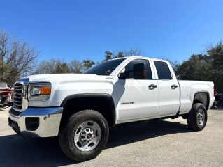 Image of 2018 GMC SIERRA 2500 HD DOUBLE CAB 4WD