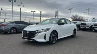 2025 NISSAN SENTRA SEDAN 4D SR 2.0L I4