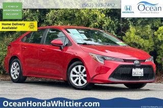 2021 TOYOTA COROLLA LE