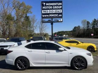 2018 ACURA TLX 3.5 A SPEC TECHNOLOGY