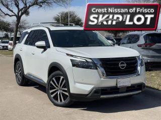 2025 NISSAN PATHFINDER UTILITY 4D PLATINUM 3.5L V6
