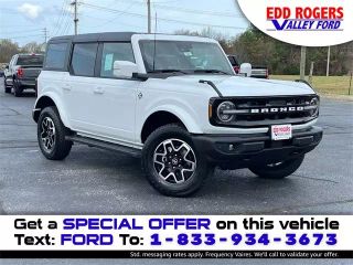 2024 FORD BRONCO OUTER BANKS SPORT UTILITY 4D