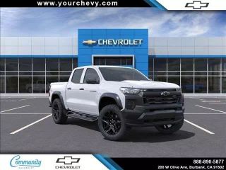 2025 CHEVROLET COLORADO TRAIL BOSS