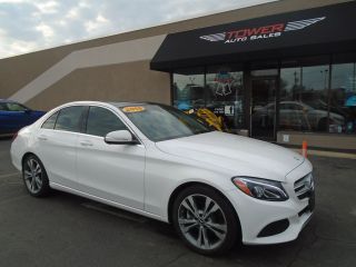 Image of 2015 MERCEDES-BENZ C-CLASS