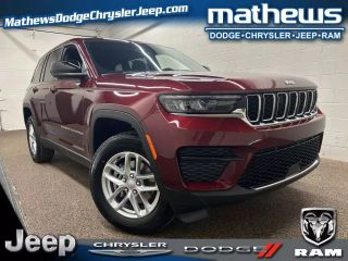 2025 JEEP GRAND CHEROKEE LAREDO X SPORT UTILITY 4D