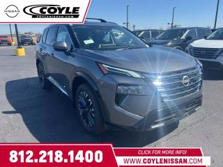 2025 NISSAN ROGUE PLATINUM