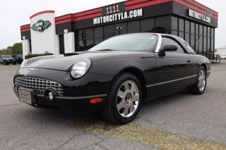 2002 FORD THUNDERBIRD BASE