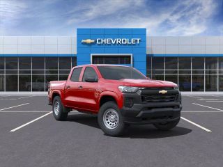 2025 CHEVROLET COLORADO CREW CAB WORK TRUCK PICKUP 4D 5 FT