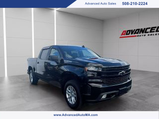 2020 CHEVROLET SILVERADO 1500 CREW CAB PICKUP V8, ECOTEC3, DFM, 5.3 LITER RST PICKUP 4D 5 3/4 FT