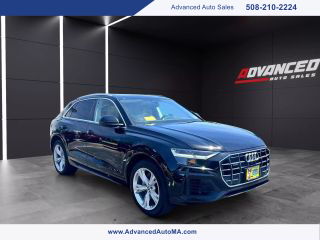 2021 AUDI Q8 SUV V6, TURBO, 3.0 LITER 55 TFSI PREMIUM PLUS SPORT UTILITY 4D