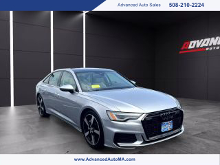 2021 AUDI A6 SEDAN V6, TURBO, 3.0 LITER 55 TFSI PREMIUM PLUS SEDAN 4D