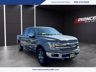 2020 FORD F150 SUPERCREW CAB PICKUP V6, ECOBOOST, TWIN TURBO, 3.5 LITER LARIAT PICKUP 4D 5 1/2 FT