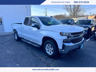 2020 CHEVROLET SILVERADO 1500 DOUBLE CAB PICKUP V8, ECOTEC3, DFM, 5.3 LITER LT PICKUP 4D 6 1/2 FT