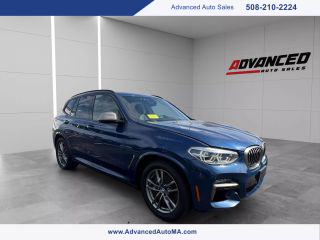 2020 BMW X3 SUV 6-CYL, TWIN TURBO, 3.0 LITER M40I SPORT UTILITY 4D