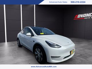 2021 TESLA MODEL Y SUV DUAL AC ELECTRIC MOTORS LONG RANGE SPORT UTILITY 4D