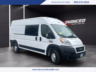 2021 RAM PROMASTER CARGO VAN CARGO V6, VVT, 3.6 LITER 2500 HIGH ROOF VAN 3D