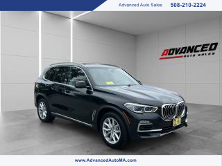 2019 BMW X5 SUV 6-CYL, TURBO, 3.0 LITER XDRIVE40I SPORT UTILITY 4D