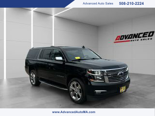 2019 CHEVROLET SUBURBAN SUV V8, ECOTEC3, 5.3 LITER PREMIER SPORT UTILITY 4D