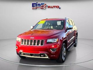 2014 JEEP GRAND CHEROKEE OVERLAND