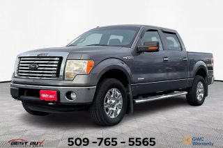 Image of 2012 FORD F150 SUPERCREW CAB