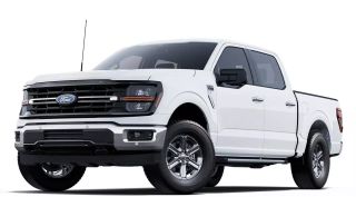 2025 FORD F150 SUPERCREW CAB XLT PICKUP 4D 5 1/2 FT