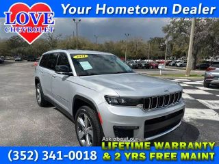 2021 JEEP GRAND CHEROKEE L LIMITED