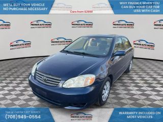 Image of 2003 TOYOTA COROLLA
