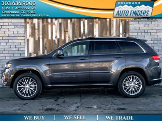 2017 JEEP GRAND CHEROKEE SUMMIT
