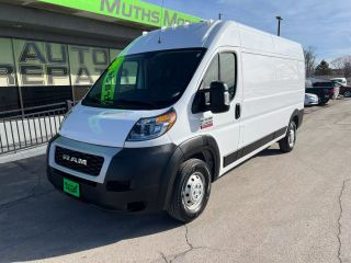2020 RAM PROMASTER CARGO VAN CARGO WHITE AUTOMATIC - Muths Motors, Omaha, NE, 41.21354, -96.01267