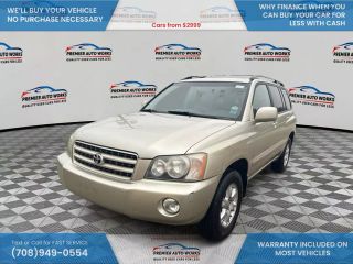 Image of 2001 TOYOTA HIGHLANDER