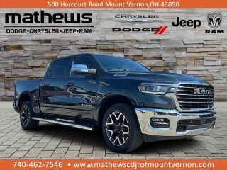 2025 RAM 1500 CREW CAB LARAMIE PICKUP 4D 5 1/2 FT