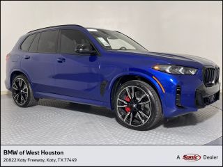 2025 BMW X5 M60I SPORT UTILITY 4D