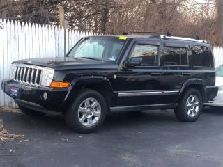 2007 JEEP COMMANDER LIMITED