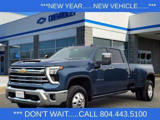 2025 CHEVROLET SILVERADO 3500 HD CREW CAB LTZ 4WD DRW 6.6L V8 T-DIESEL