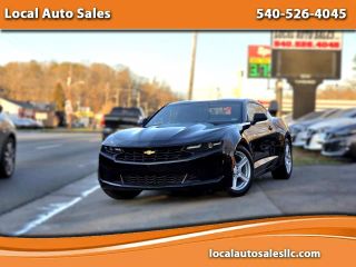 2019 CHEVROLET CAMARO LT