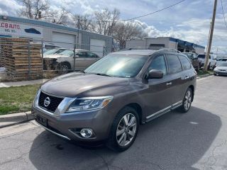 2015 NISSAN PATHFINDER PLATINUM