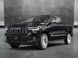 2025 RAM 1500 CREW CAB BIG HORN PICKUP 4D 5 1/2 FT