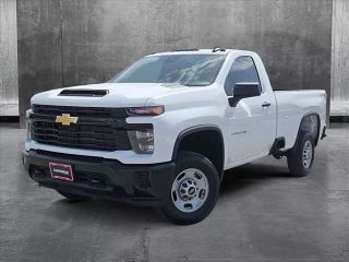 2025 CHEVROLET SILVERADO 2500 HD REGULAR CAB WORK TRUCK PICKUP 2D 8 FT