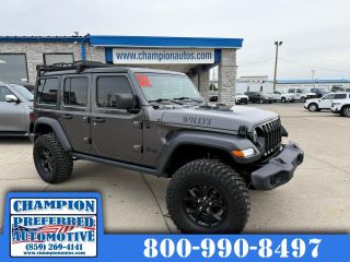 2020 JEEP WRANGLER UNLIMITED WILLYS