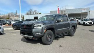 2025 NISSAN FRONTIER CREW CAB PRO-4X PICKUP 4D 5 FT