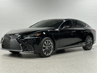 2018 LEXUS LS 500H