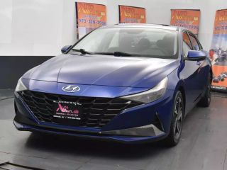 Image of 2021 HYUNDAI ELANTRA SEL SEDAN 4D
