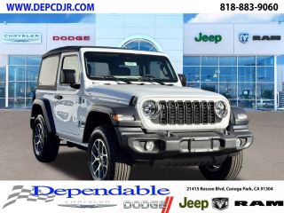 2025 JEEP WRANGLER 2 DOOR SPORT S SPORT UTILITY 2D