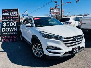 Image of 2017 HYUNDAI TUCSON